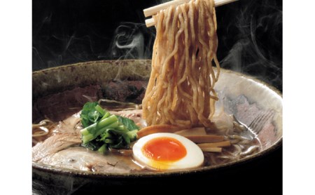 【3回連続お届け】[冷凍]石臼挽き中華そば6食セット≪富良野とみ川≫(麺 中華そば そば セット 北の国から ドラマ 北海道 富良野市 ふらの)