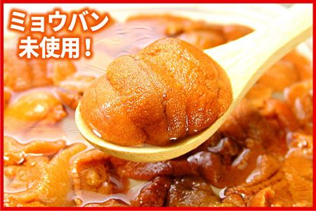 エゾバフンウニ(赤色)塩水パック100g×1P B-07018