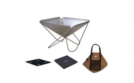 スノーピーク焚き火台 Mスターターセット アウトドア 焚き火