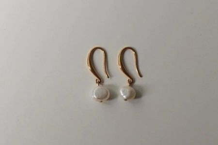 【LENERAオリジナルピアス】pearl hook pierce