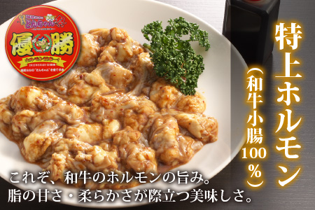 六間星山のホルモン食べ比べセット1.5kg（500g×3袋）[A-026010]