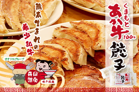 【餃子】 くまもとあか牛 100％ 餃子 計60個（20個×3パック） 餃子 冷凍餃子 おつまみ餃子 あか牛餃子 くまもとあか牛餃子 国産野菜餃子 焼き餃子 国産餃子 お手軽餃子 お弁当餃子 中華餃子 冷凍 熊本県産 あか牛 ぎょうざ 惣菜 おかず 和牛 牛肉 お手軽 簡単 073-0403