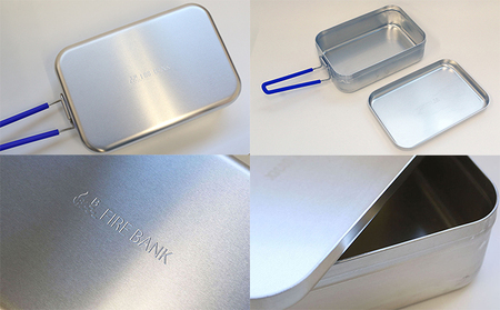 FIRE BANK 極厚ラージメスティン キャンプ バーベキュー BBQ  アウトドア 登山 人気 厳選 袋井市 アウトドア用品 直火 ソロキャンプ 