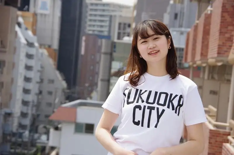福岡シティTシャツ（FUKUOKA CITY）【サイズ選択可】 Mサイズ