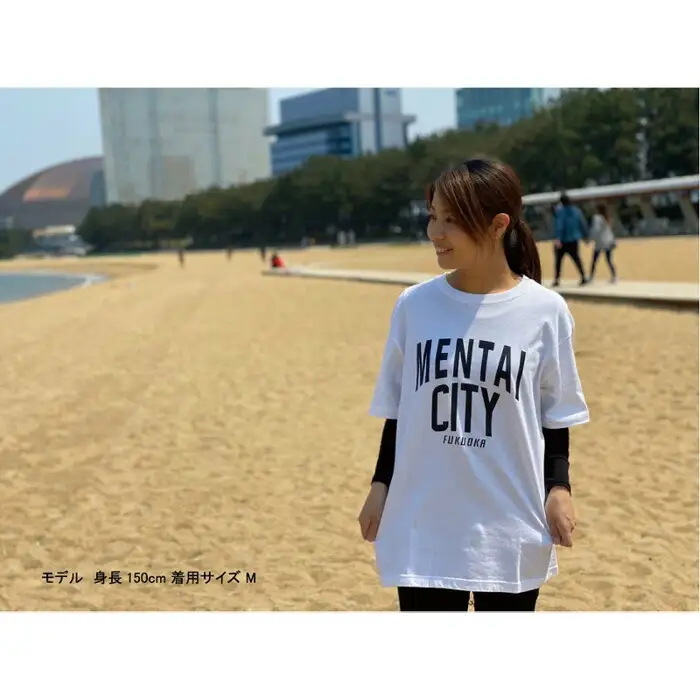 (サイズをお選びいただけます S-XL) MENTAI CITY Tシャツ ＜L＞