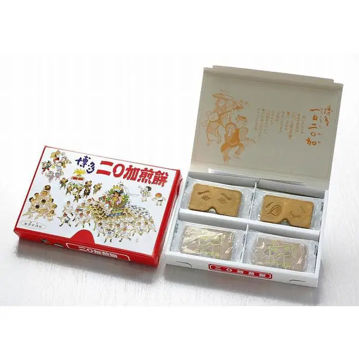 にわかせんぺい16枚入4箱