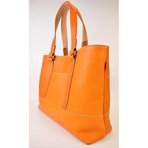 【全6色】栃木レザーのトートバッグ A4サイズ パソコン 肩掛け ビジネスにもカジュアルにも/Tote bag 04/キャメル/minca　403【かばん ファッション 人気 おすすめ 】