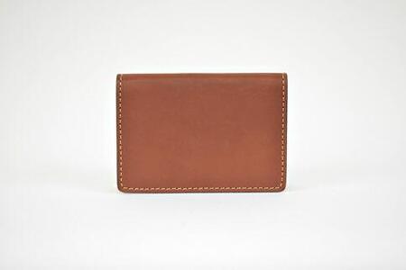 栃木レザー使用｜約30枚収納 本革名刺入れ｜Card holder 01｜チョコ｜minca（全7色）