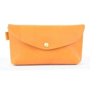 【全6色】栃木レザー ポーチ02M　小物入れ バッグの中もスッキリ 化粧ポーチ/Pouch　02/M/キャメル/minca　425【ファッション 人気 おすすめ 】