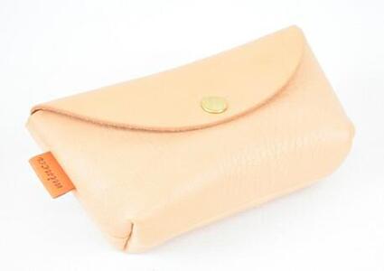 【全6色】栃木レザー ミニポーチ02S　小物入れ ピルケース/Pouch　02/S/タン/minca　428【ファッション 人気 おすすめ 】