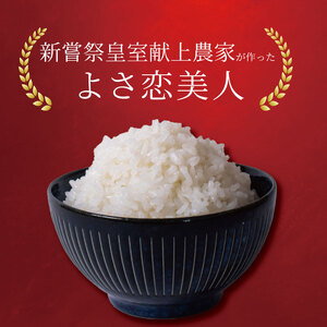 【令和8年産】 新米 5kg よさ恋美人 新米 AS009