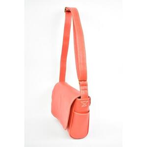 【minca】栃木レザーのショルダーバッグ01S 斜めがけ ミニサイズ ソフトな手触り/Shoulder bag 01/S/レッド　545【かばん ファッション 人気 おすすめ 】