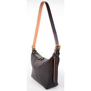 【minca】】栃木レザーのショルダーバッグ02M 斜めがけ コンパクトサイズ/Shoulder bag 02M/ブラック　533【かばん ファッション 人気 おすすめ 】