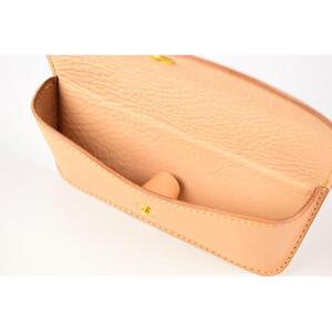 【minca】栃木レザーのメガネケース 本革 /Glasses case 01/ブラック　525【ファッション 人気 おすすめ 】