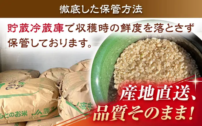 〈令和7年度産米〉 【天日塩を使用】一鹿米 森のくまさん 白米 5kg【株式会社 夢アグリ】 令和7年産 [ZCL001]