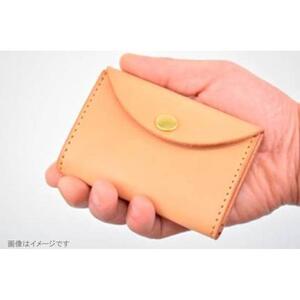 【minca】 栃木レザーのコインケース 小銭入れ カードも入る コンパクト/Coin purse 02/レッド　475【雑貨 ファッション 人気 おすすめ 】