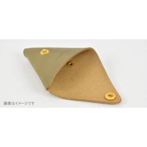 【minca】 栃木レザーの三角コインケース小 小銭入れ コンパクト 小さめ/Coin purse 01/ブルー　469【雑貨 ファッション 人気 おすすめ 】