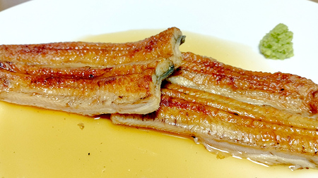 国産 うなぎ の 関西風 醤油焼き 大サイズ 2尾 【 日本料理 ひたち野いしざき 】