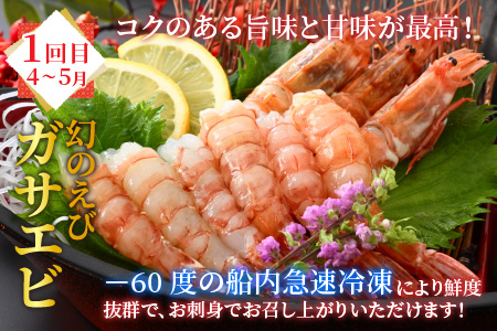 【3ヶ月連続お届け】朝市たろうのイチオシ海鮮定期便 [C-12301]
