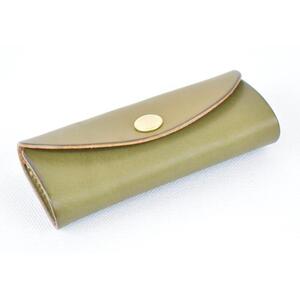【全7色】栃木レザーキーケース 上質な手触り 本革 牛革/Key　case　02/オリーブ/minca　448【雑貨 ファッション 人気 おすすめ 】
