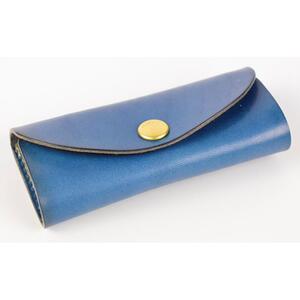 【全7色】栃木レザーキーケース 上質な手触り 本革 牛革/Key　case　02/ブルー/minca　448【雑貨 ファッション 人気 おすすめ 】