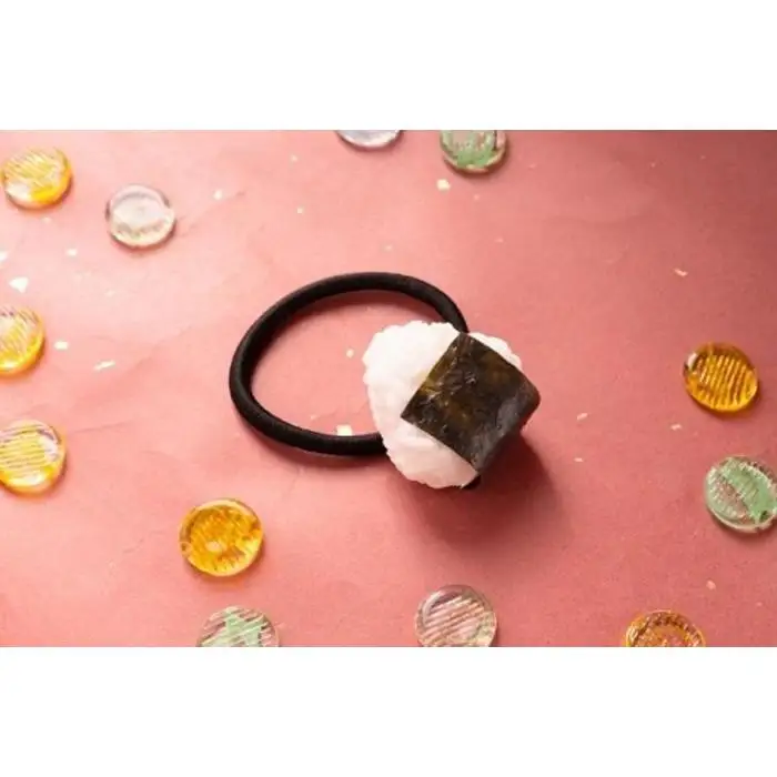 食品サンプル　ヘアゴム5個セット(A)