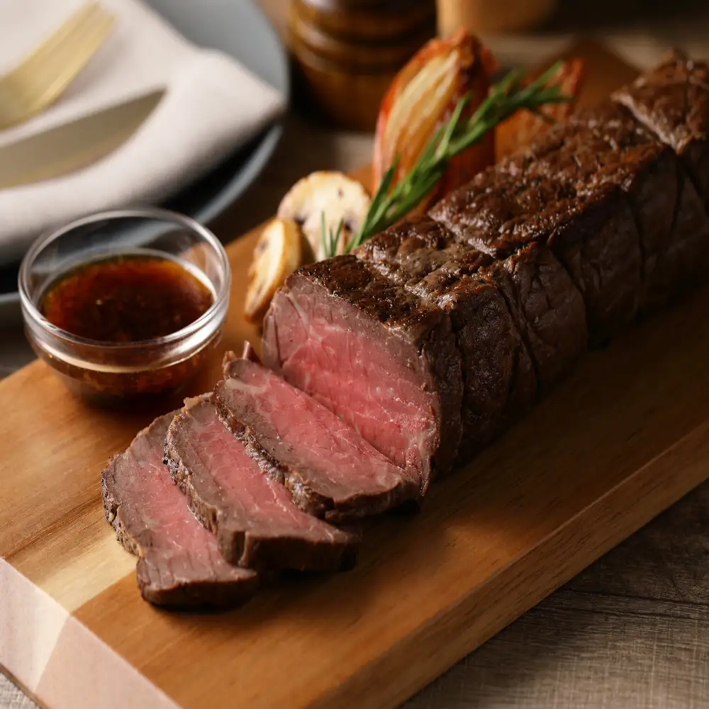 十勝産 牛モモ肉 ローストビーフ 500g国産 牛肉 ブロック肉 人気 牛肉 冷凍 国産 時短 ディナー おかず 惣菜 パーティー サラダ 北海道 十勝 芽室町me026-014c