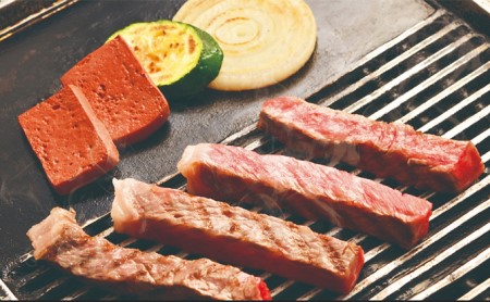【近江牛】焼き肉用上バラ800g お肉 牛肉 カルビ 焼肉 バーベキュー 三角バラ 