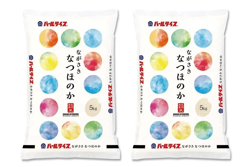 長崎県産米 令和7年産 なつほのか 10kg（5kg×2）｜米 なつほのか