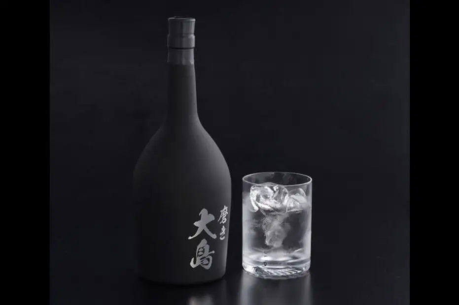 芋焼酎 磨き大島 (720ml×2本セット) | 吟醸芋焼酎｜焼酎 芋 お酒