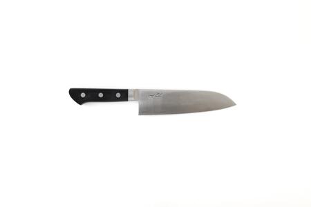 【京都 食道具竹上】 三徳包丁 17.5cm （万能使い用 全鋼タイプ）食道具竹上 鋼 鋼包丁 文化包丁 日本製 高級 切れる キッチン用品 キッチン さんとくほうちょう ぶんかぼうちょう ナイフ 雑貨 日用品 