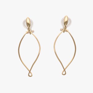 リーフイヤリング　管理番号685804