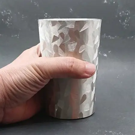 【RR】MW BIG GLASS ビッググラス タンブラー　はかた錫スタジオの錫酒器_雑貨・日用品 グラス・カップ 食器 _【1301649】