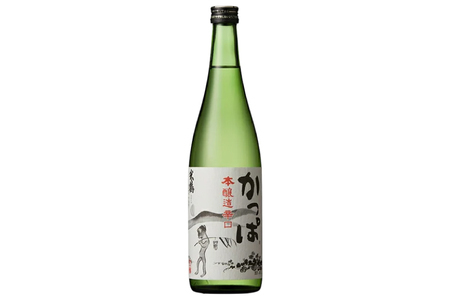 日本酒 米鶴 かっぱ 本醸造 辛口 720ml 1本 [米鶴酒造 山形県 高畠町 tk06ays710033]
