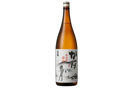 日本酒 一升瓶 米鶴 かっぱ 本醸造 辛口 1.8L 1本 [米鶴酒造 山形県 高畠町 tk06ays710034]