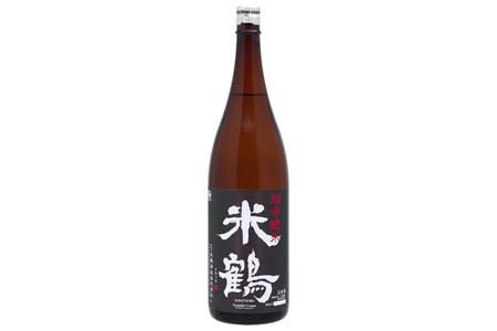 日本酒 米鶴 純米酒 超辛口 1.8L 自慢の辛口純米酒 [米鶴酒造 山形県 高畠町 tk06ays710041]