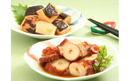 8-015-007　はますいのたこのやわらか煮（カット）720g　(360g×2)