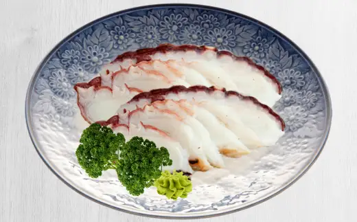 8-015-002　【刺身用】冷凍煮だこ足 約900g（足2本～4本）