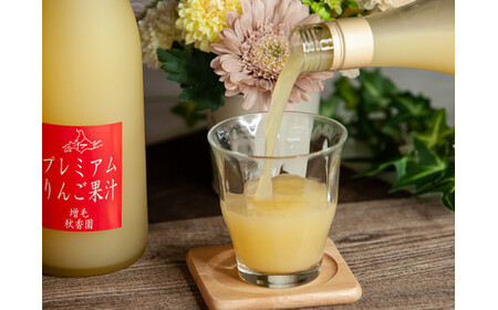 8-042-004　秋香園 りんごと洋なしジュース 720ml×12本セット