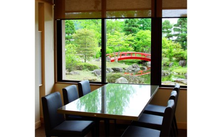 「寿松庵 本店」「和風レストラン まるまつ 富谷店／成田店」お食事券 (6000円分) [0114]