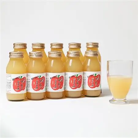 りんごジュース　小瓶10本入りギフト(180ml×10本)【1290517】