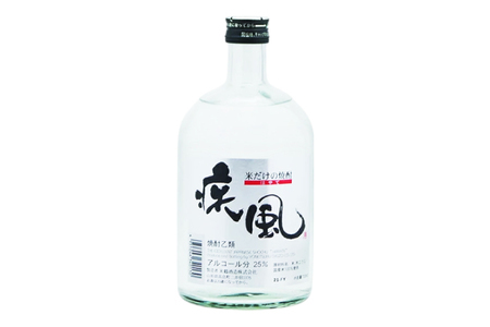 焼酎 米鶴 疾風 ハヤテ 25度 720ml 1本 [米鶴酒造 山形県 高畠町 tk06ays710042]
