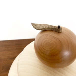 【バウ工房】旭川家具「鏡餅」