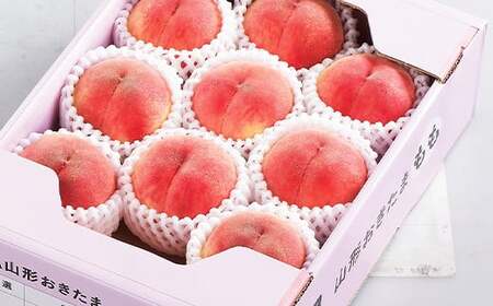 【令和8年産先行予約】 JA もも 「川中島」 約3kg (8～11玉) 化粧箱入り 《令和8年8月下旬～9月下旬発送》 『JA山形おきたま』 桃 モモ 果物 フルーツ 山形県 南陽市 [982]