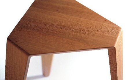【宮崎椅子製作所】 ORIスツール 1脚　アッシュ