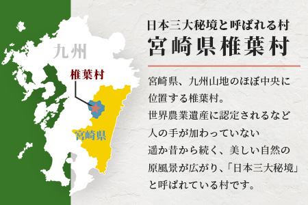 【返礼品なしの寄附】宮崎県椎葉村（1口：1,500円）