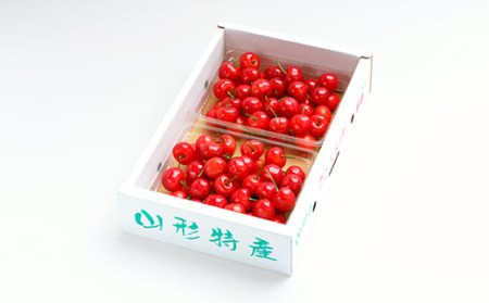 先行予約 さくらんぼ 紅秀峰 秀2Lサイズ 700g (350gx2パック) バラ詰め 化粧箱 令和8年産 ns-bss2b700