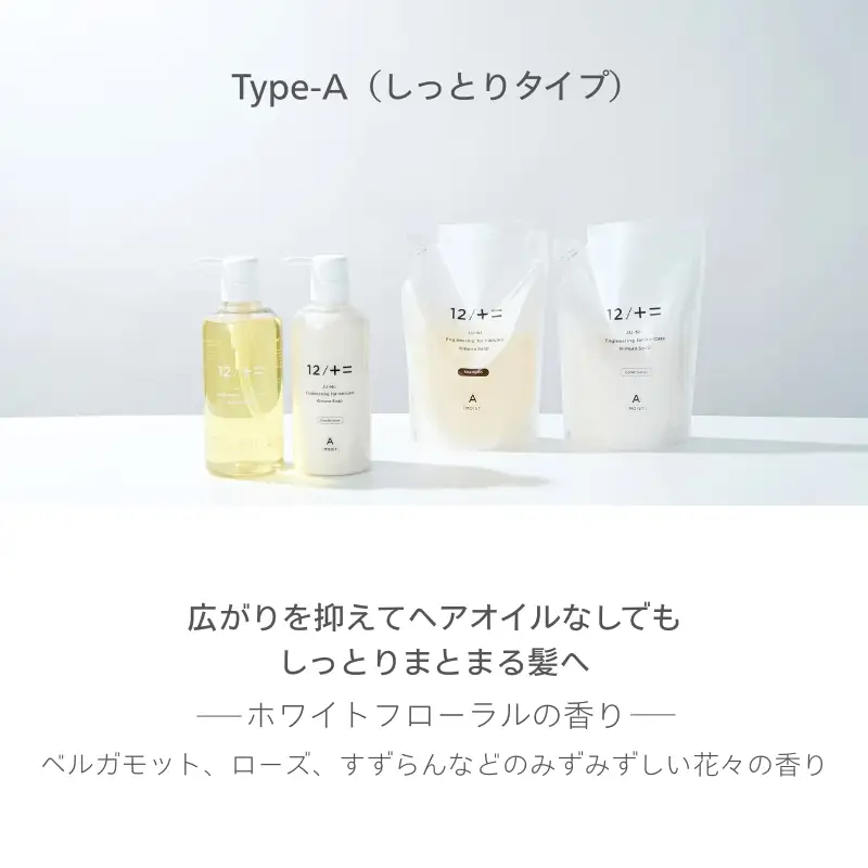 カンブリア宮殿で紹介されました！【type-A】12／JU-NI詰替450mlセットtype-A【kmsk0001-1】