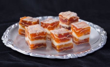 M09　≪南信州の大人菓子≫市田柿ミルフィーユと市田柿セット