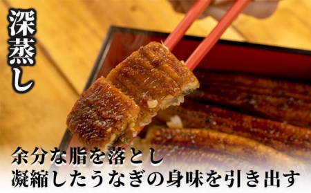 【定期便 3ヶ月】 うなぎ 蒲焼 3尾 国産 うなぎ